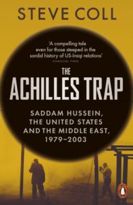 Cover of The Achilles Trap by Steve Coll