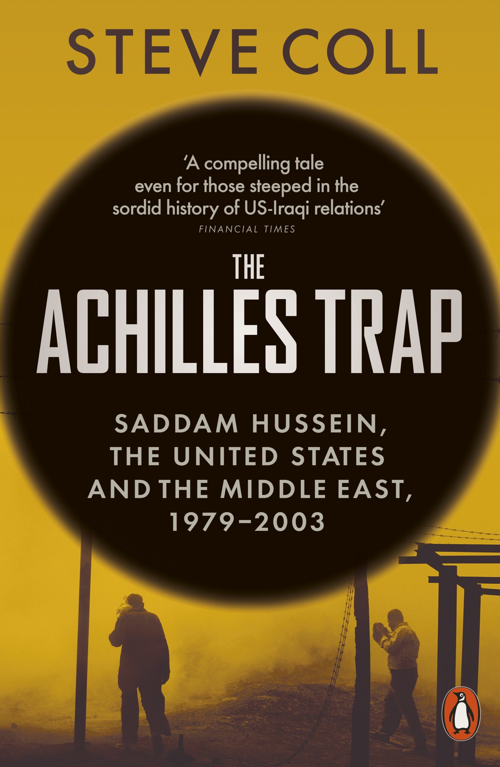 Cover of The Achilles Trap by Steve Coll
