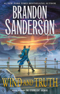cove of book Wind and Truth By Brandon Sanderson