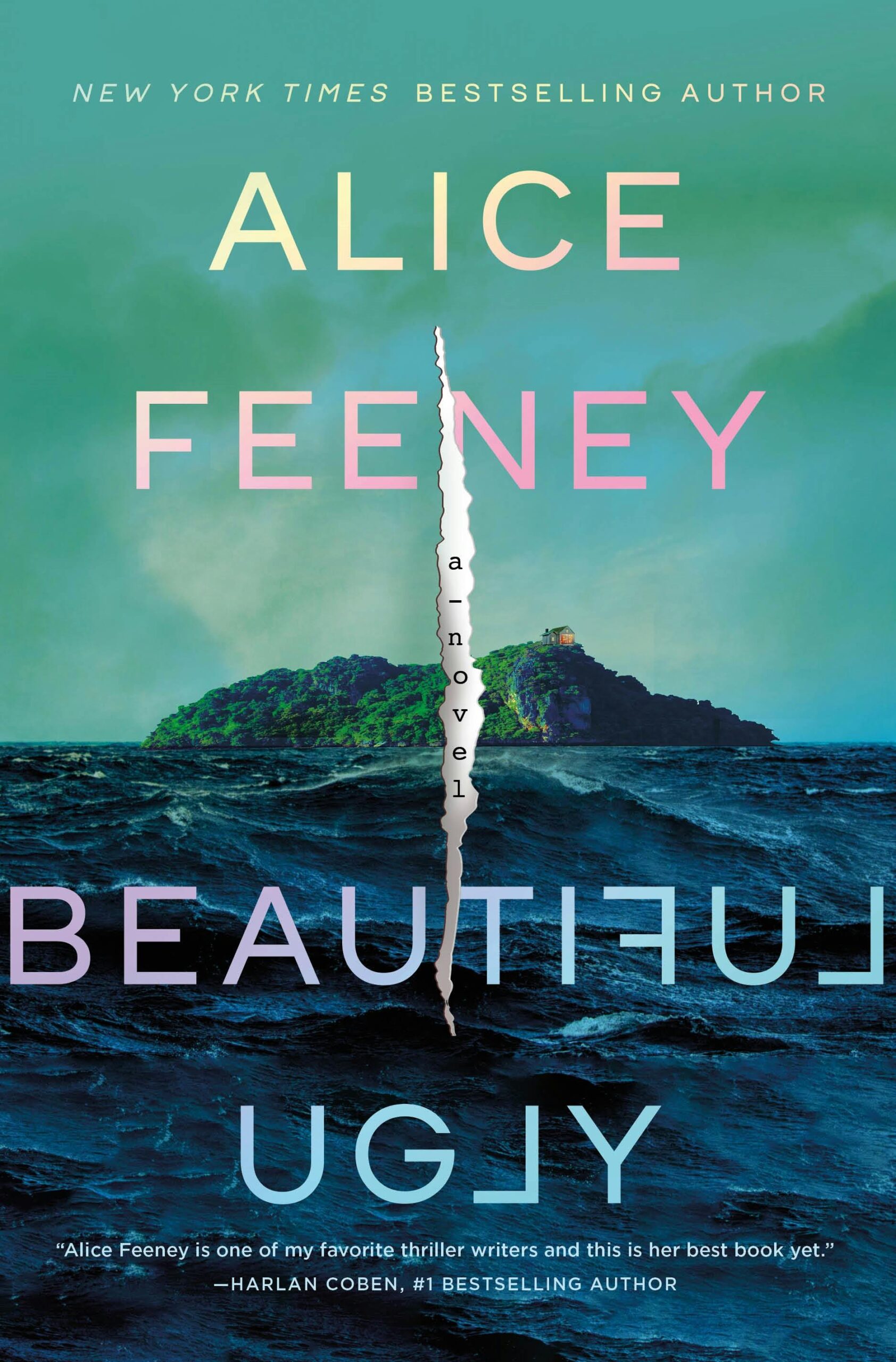 cover of Beautiful Ugly by Alice Feeney