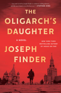 cover of The The Oligarch's Daughterby Joseph Finder