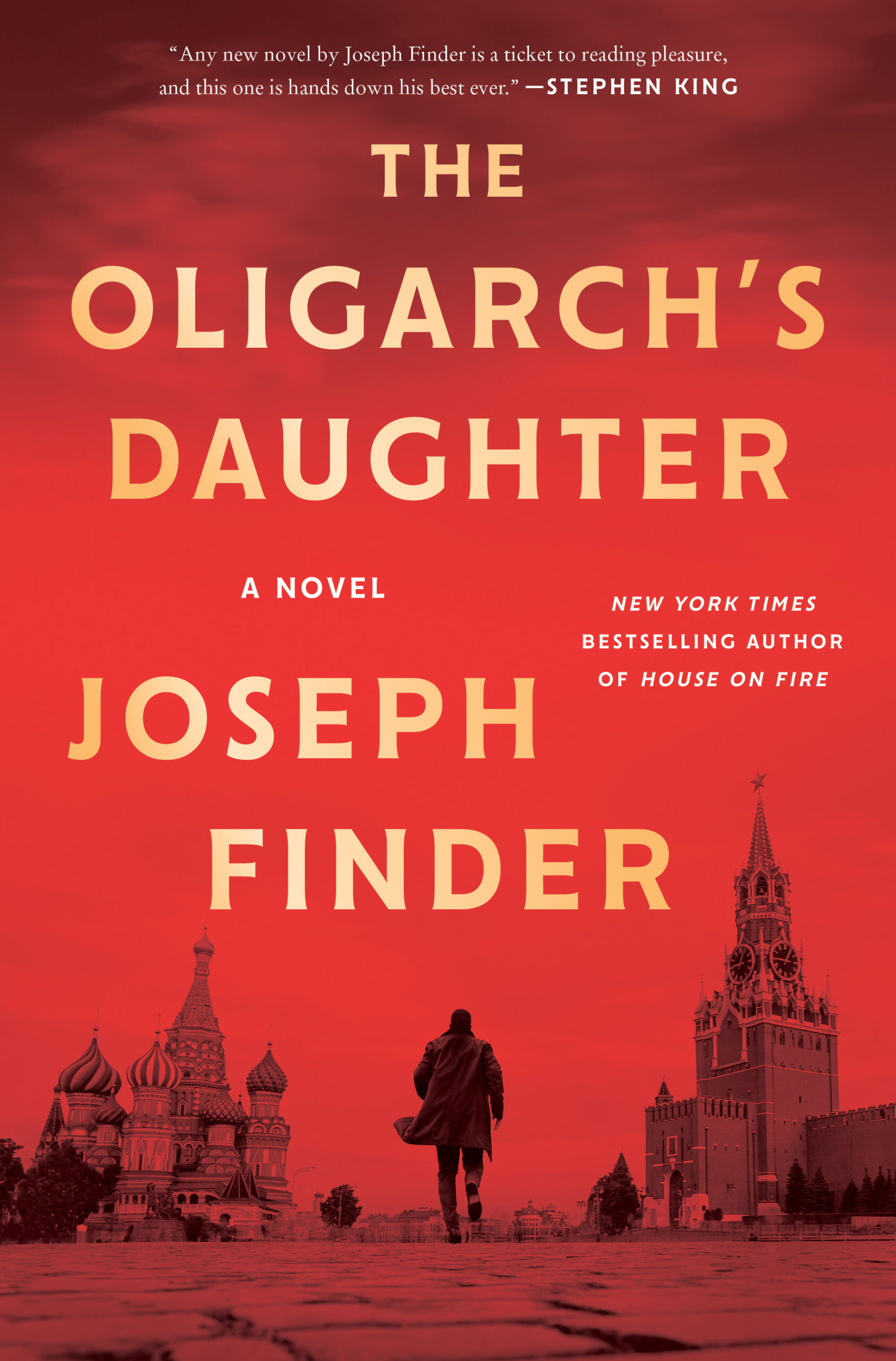 cover of The The Oligarch's Daughterby Joseph Finder