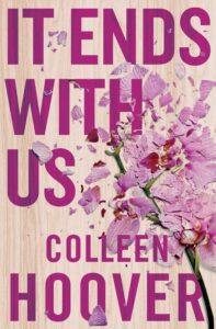 cover of It Ends with Us by Colleen Hoover