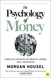 cover of The Psychology of Money by Morgan Housel
