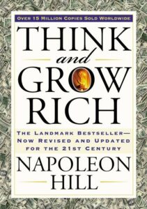 cover of Think and Grow Rich by Napoleon Hill