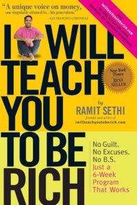 cover of I Will Teach You to Be Rich by Ramit Sethi
