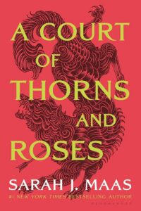 cover of A Court of Thorns and Roses by Sarah J. Maas