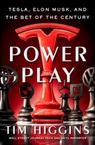 cover of Power Play by Tim Higgins