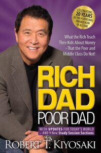 cover of Rich Dad Poor Dad by Robert Kiyosaki