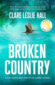 cover of Broken Country by Clare Leslie Hall