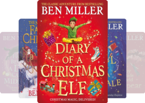 Ben Miller’s children’s books