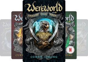 Wereworld Series by Curtis Jobling