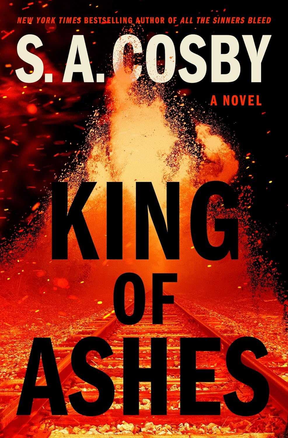 King of Ashes by S. A. Cosby