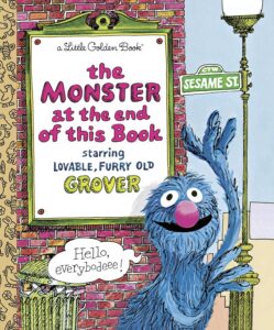 The Monster at the End of This Book by Jon Stone