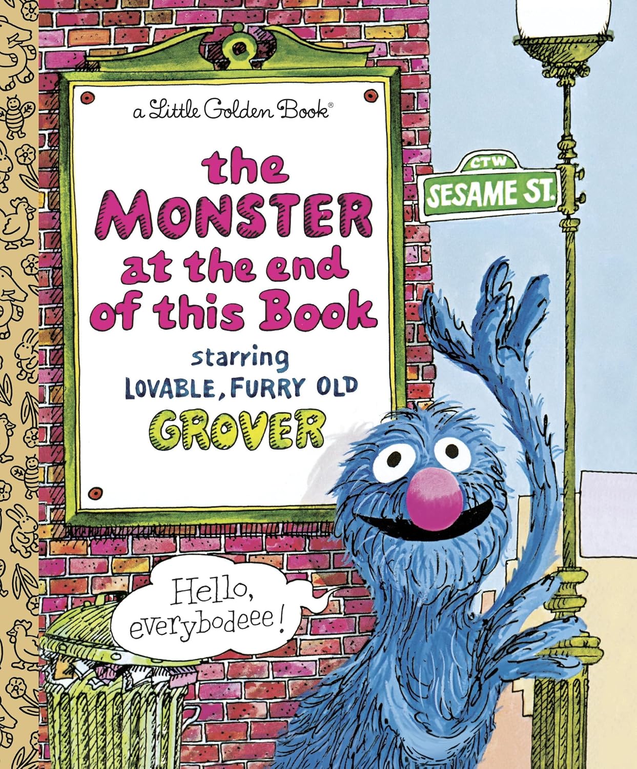 The Monster at the End of This Book by Jon Stone