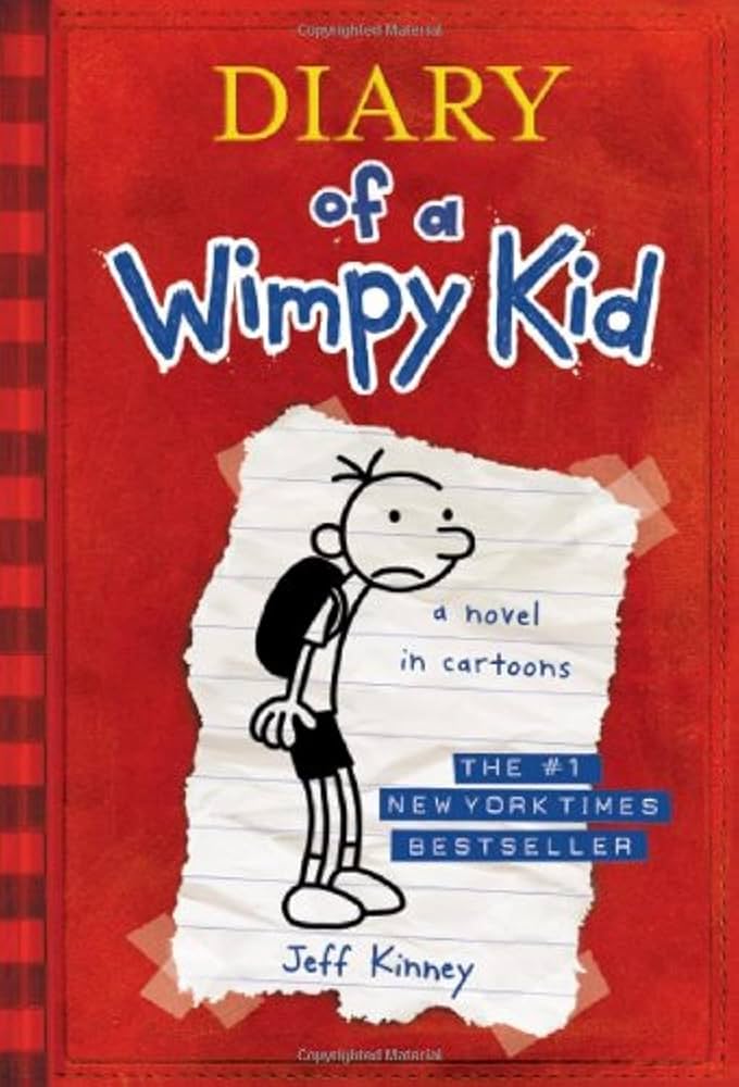 Diary of a Wimpy Kid by jeff kinney