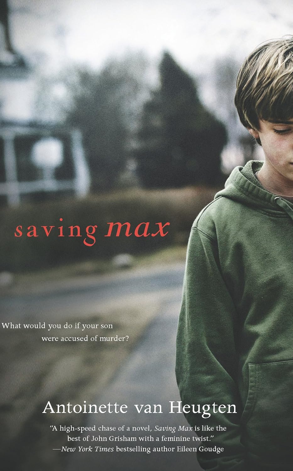 Saving Max by Antoinette van Heugten