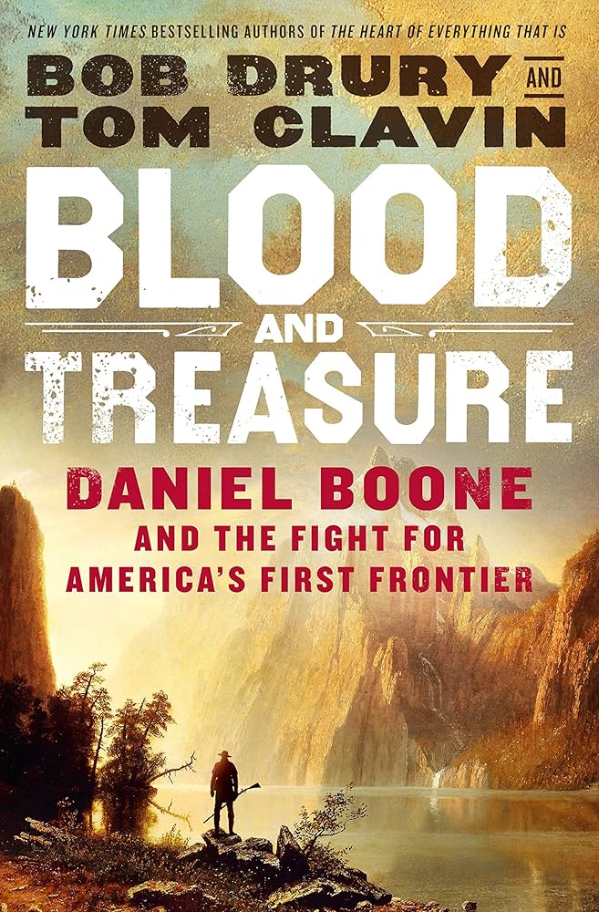 Blood and Treasure by Ryan Pote