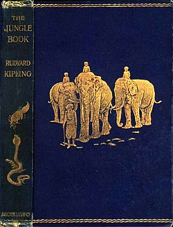 The Jungle Book by Rudyard Kipling